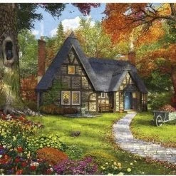 Jumbo Premium Collection Puzzel The Autumn Cottage - Legpuzzel - 950 Stukjes 10 Jumbo Premium Collection Puzzel The Autumn Cottage - Legpuzzel - 950 Stukjes -Puzzels Verkoopwinkel 550x422 8