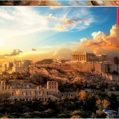 Educa - Puzzle 1000 - Acropolis Atenas (018489) -Puzzels Verkoopwinkel 550x423 1