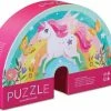 Eenhoorn Puzzel Met Regenboog - Crocodile Creek -Puzzels Verkoopwinkel 550x423 2