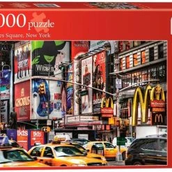 Jumbo Puzzel Time Square New York - Legpuzzel - 1000 Stukjes