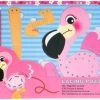 Rijgveter Puzzel Flamingo Roze Met 3 Kleuren Veter Rood - Geel- Blauw -Puzzels Verkoopwinkel 550x424 2