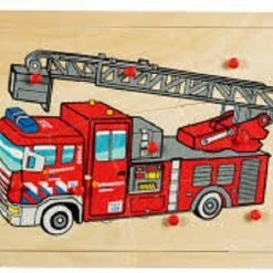 Playwood / Roel Houten Noppenpuzzel 2x - Brandweer En Ambulance - 9 Pcs Per Puzzel 7 Playwood / Roel Houten Noppenpuzzel 2x - Brandweer En Ambulance - 9 Pcs Per Puzzel -Puzzels Verkoopwinkel 550x424 3