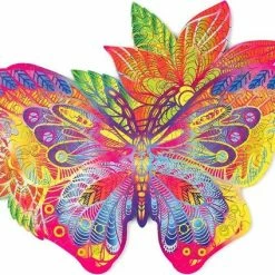 Wood Trick Sieraad Vlinder - Houten Vormpuzzel