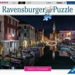 Ravensburger Puzzel Canals Of Venice - Legpuzzel - 1000 Stukjes