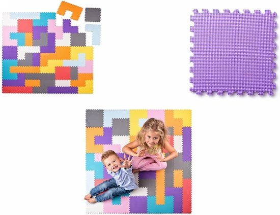 Plastia Plastica - Foam Puzzel - 40 Stuks - Uitdagend - Breinkraker - 1jr+ 3 Plastia Plastica - Foam Puzzel - 40 Stuks - Uitdagend - Breinkraker - 1jr+