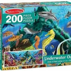 Melissa & Doug Melissa And Doug - Onderwater Vloer Puzzel
