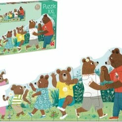 Goula Puzzel XXL Beren Familie - Kinderpuzzel -Puzzels Verkoopwinkel 550x426 5