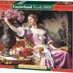 Castorland "Copy Of ""Lady In Purple Dress"", W.Czach�rski"