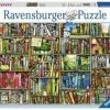 Ravensburger Puzzel Bizarre Boekenkast - Legpuzzel - 1000 Stukjes -Puzzels Verkoopwinkel 550x426 7