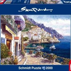 Schmidt Sam Park Afternoon In Amalfi - Puzzel 7 Schmidt Sam Park Afternoon In Amalfi - Puzzel -Puzzels Verkoopwinkel 550x427 2