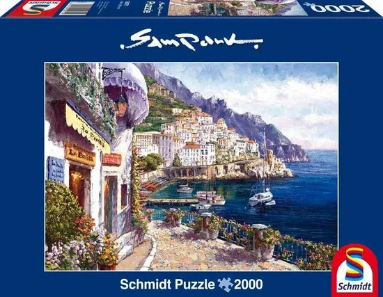 Schmidt Sam Park Afternoon In Amalfi - Puzzel 5 Schmidt Sam Park Afternoon In Amalfi - Puzzel - Afbeelding 3