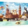 Trefl Hondjes In London Puzzel - 1000 Stukjes -Puzzels Verkoopwinkel 550x428 2