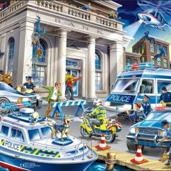 Puzzel LARSEN: De Politie (43)