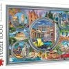 Trefl - Puzzle 1000 Pc - Italian Holiday (10585) -Puzzels Verkoopwinkel 550x430 1