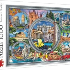 Trefl - Puzzle 1000 Pc - Italian Holiday (10585)