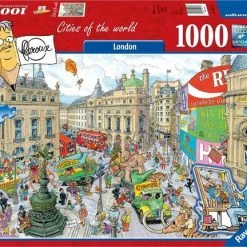 Ravensburger Ravenburger Puzzel Fleroux London - Legpuzzel - 1000 Stukjes
