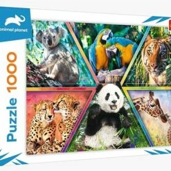 Trefl Puzzel -Puzzels Verkoopwinkel 550x432