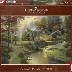 Schmidt Puzzel Stillwater Cottage - 1000 Stukjes - 12+ -Puzzels Verkoopwinkel 550x433 2