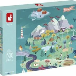 Janod Kidult Puzzel - De Ontsnapping 7 Janod Kidult Puzzel - De Ontsnapping -Puzzels Verkoopwinkel 550x434 4