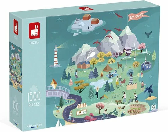 Janod Kidult Puzzel - De Ontsnapping 5 Janod Kidult Puzzel - De Ontsnapping - Afbeelding 3