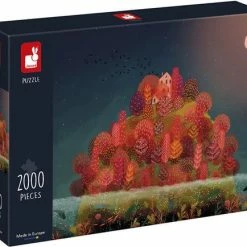 Janod Kidult Puzzel - De Rode Herfstkleuren -Puzzels Verkoopwinkel 550x434 5