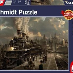 Schmidt Locomotive, 1000 Pcs - Puzzels