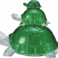 HCM Kinzel - 3D Crystal Puzzelschildpadden, Kleurrijk -Puzzels Verkoopwinkel 550x435