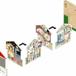 Ikonic Toys Joost Swarte Puzzel 'Huis' -Puzzels Verkoopwinkel 550x435 4