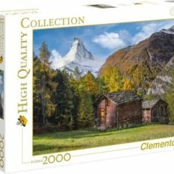 Clementoni - High Quality Puzzel Collectie - Fascination With Matterhorn - 2000 Stukjes, Puzzel Volwassenen -Puzzels Verkoopwinkel 550x435 5