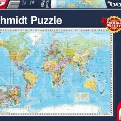 Schmidt Spiele 58289 Puzzel Legpuzzel 1500 Stuk(s) Kaarten