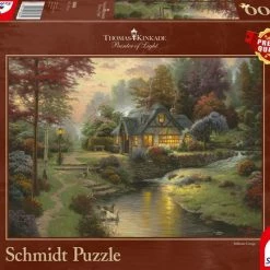Schmidt Puzzel Stillwater Cottage - 1000 Stukjes - 12+ -Puzzels Verkoopwinkel 550x435 7