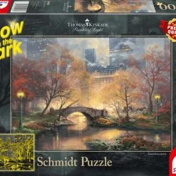 Schmidt Puzzel Autumn In Central Park - 1000 Stukjes - 12+