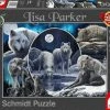 Schmidt Prachtige Wolven, 1000 Stukjes - Puzzel - 12+