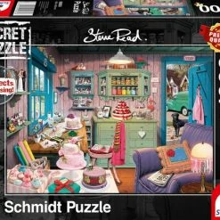 Schmidt Grootmoeders Kamer, 1000 Stukjes - Puzzel - 12+