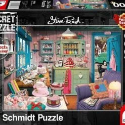 Schmidt Grootmoeders Kamer, 1000 Stukjes - Puzzel - 12+ -Puzzels Verkoopwinkel 550x436 5
