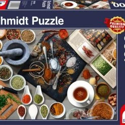 Schmidt Puzzel Kruiden - 1000 Stukjes - 12+
