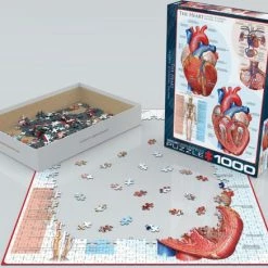 Eurographics Puzzel The Heart - 1000 Stukjes -Puzzels Verkoopwinkel 550x437 1