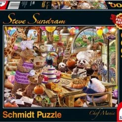 Schmidt Chef Mania, 1000 Stuks Puzzel