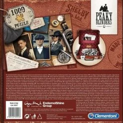 Clementoni 1000 PCS BRIEFCASE PEAKY BLINDERS -Puzzels Verkoopwinkel 550x438 5