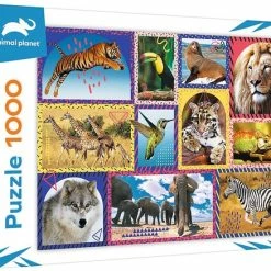 TREFL Wild Natures Puzzel 1000 Stukken