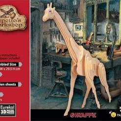 Gepetto's Workshop Eureka 3D Puzzel Gepetto's Giraffe - Multiplex 5 Gepetto's Workshop Eureka 3D Puzzel Gepetto's Giraffe - Multiplex -Puzzels Verkoopwinkel 550x438 8