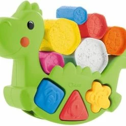 Chicco - Puzzel / Vormenstoof - Dino 12 Chicco - Puzzel / Vormenstoof - Dino -Puzzels Verkoopwinkel 550x439