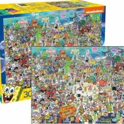 Aquarius Sponge Bob Puzzel 3000 Stukjes