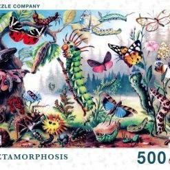The New York Puzzle Company Metamorphosis - NYPC Vintage Images Collectie Puzzel 500 Stukjes - 0819844015527 -Puzzels Verkoopwinkel 550x440