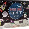 Floss & Rock Magnetische Puzzeldoos, Ruimtevaart - 22 X 30 Cm -Puzzels Verkoopwinkel 550x441 1