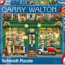 Schmidt Puzzel Electronica Winkel - 1000 Stukjes - 12+ -Puzzels Verkoopwinkel 550x441 2