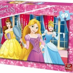 King Disney Princess Puzzel 99 Stukjes Assorti -Puzzels Verkoopwinkel 550x441 3