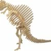 Merkloos Houten Dieren 3D Puzzel Spinosaurus Dinosaurus - Speelgoed Bouwpakket 23 X 18,5 X 0,3 Cm. -Puzzels Verkoopwinkel 550x441 5