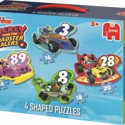 Jumbo Mickey Mouse Roadster Racers 4in1 Vormpuzzel 15 Jumbo Mickey Mouse Roadster Racers 4in1 Vormpuzzel -Puzzels Verkoopwinkel 550x442 1