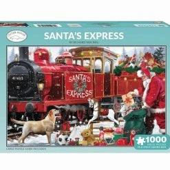 Otter House Santa’s Express Puzzel 1000 Stukjes